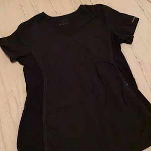 Cherokee Black Maternity Top